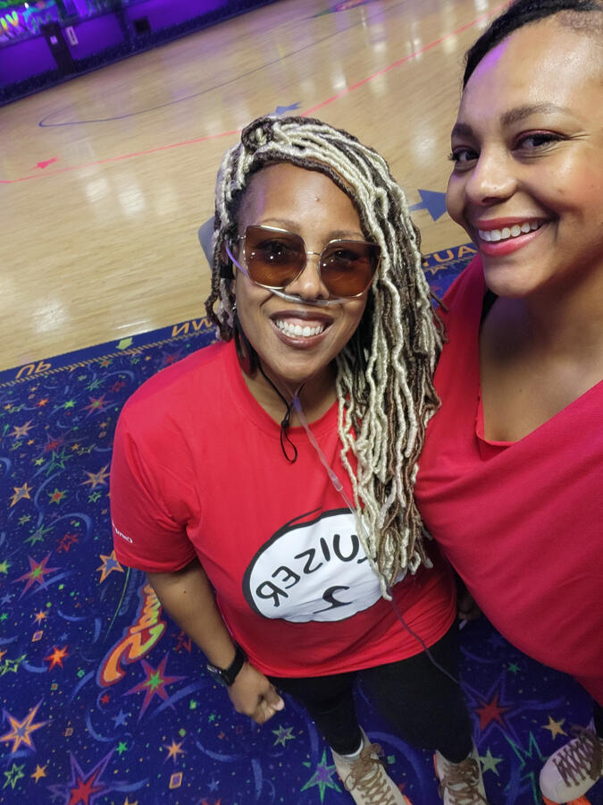 Skating with the GrandFam