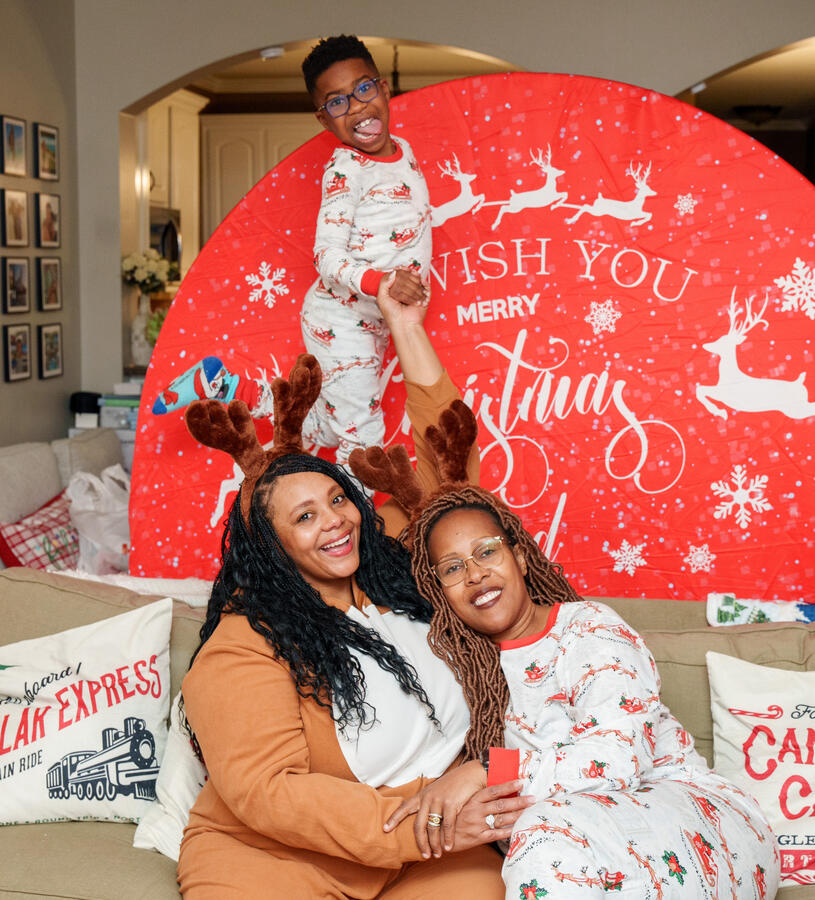 Christmas with the GrandFam