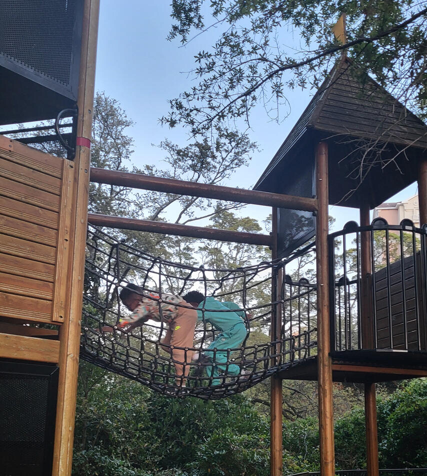 Dan-Dan and Friend: Spring Break (Myrtle Beach, SC) - Treehouse at MVC