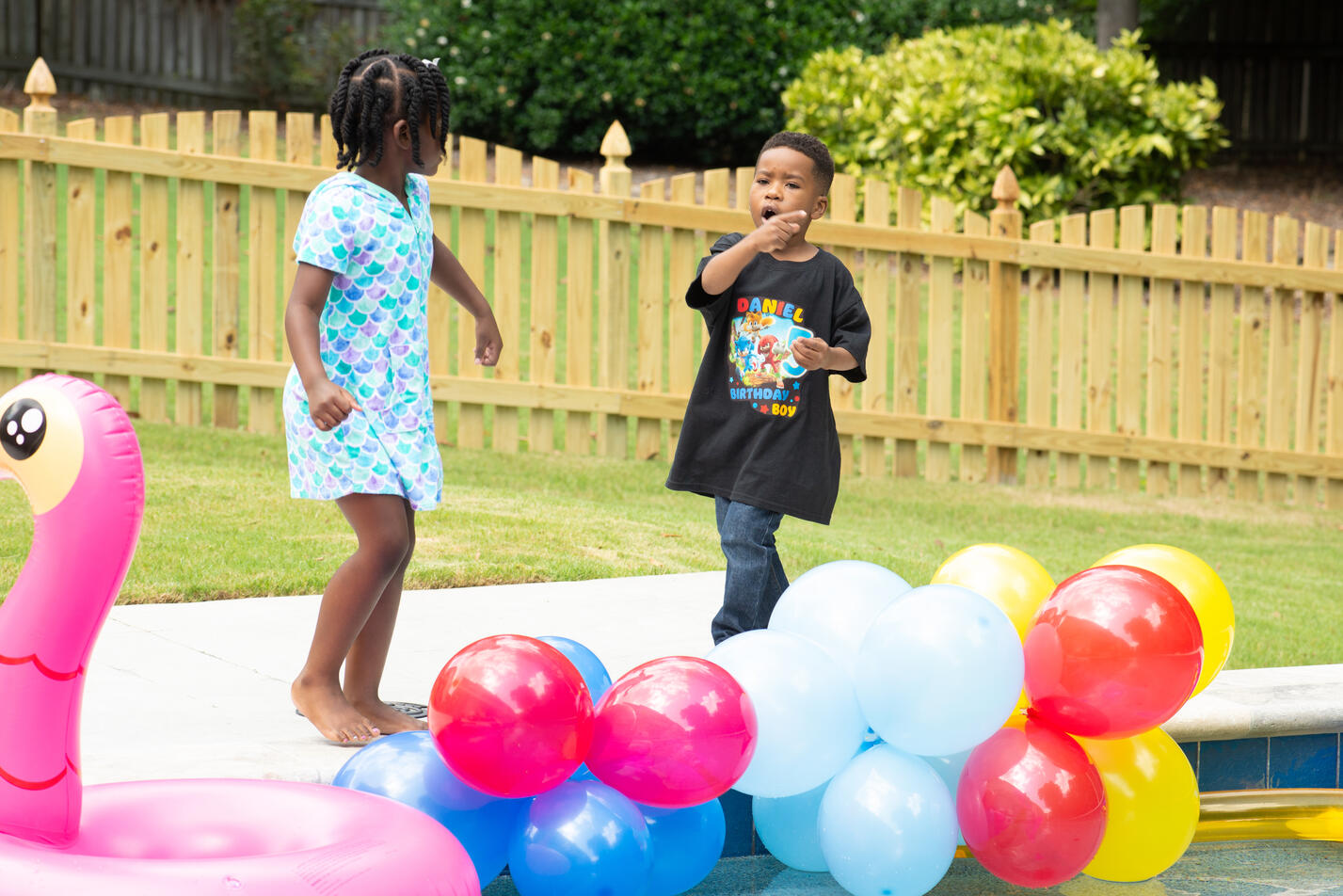 Dan-Dan and Friends: Celebrating Dan-Dans B-Day