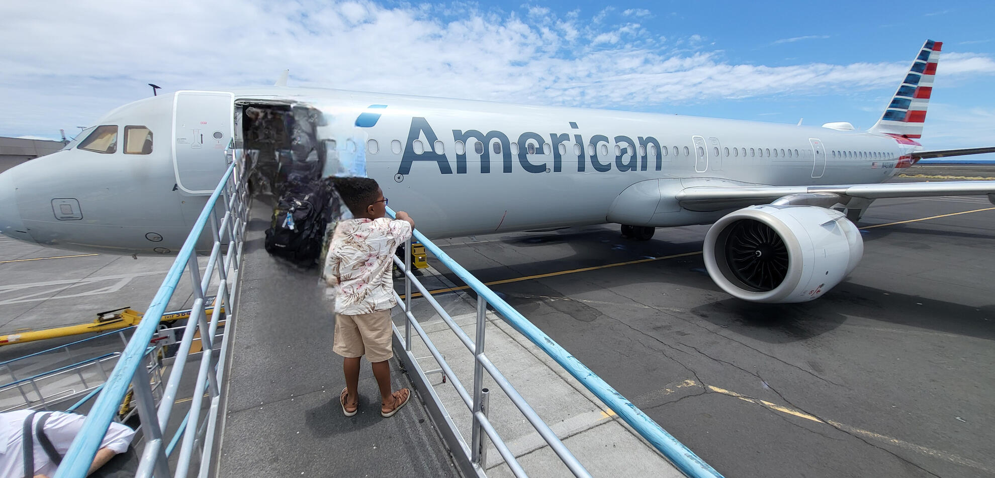 Traveling to the Big Island