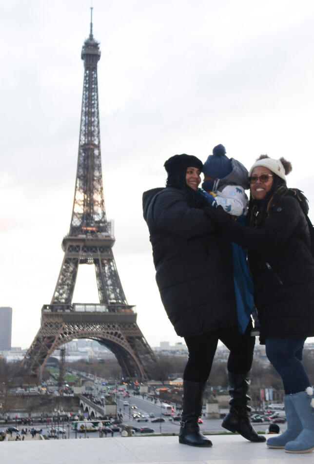 Nikk Dan-Dan and G'Ma