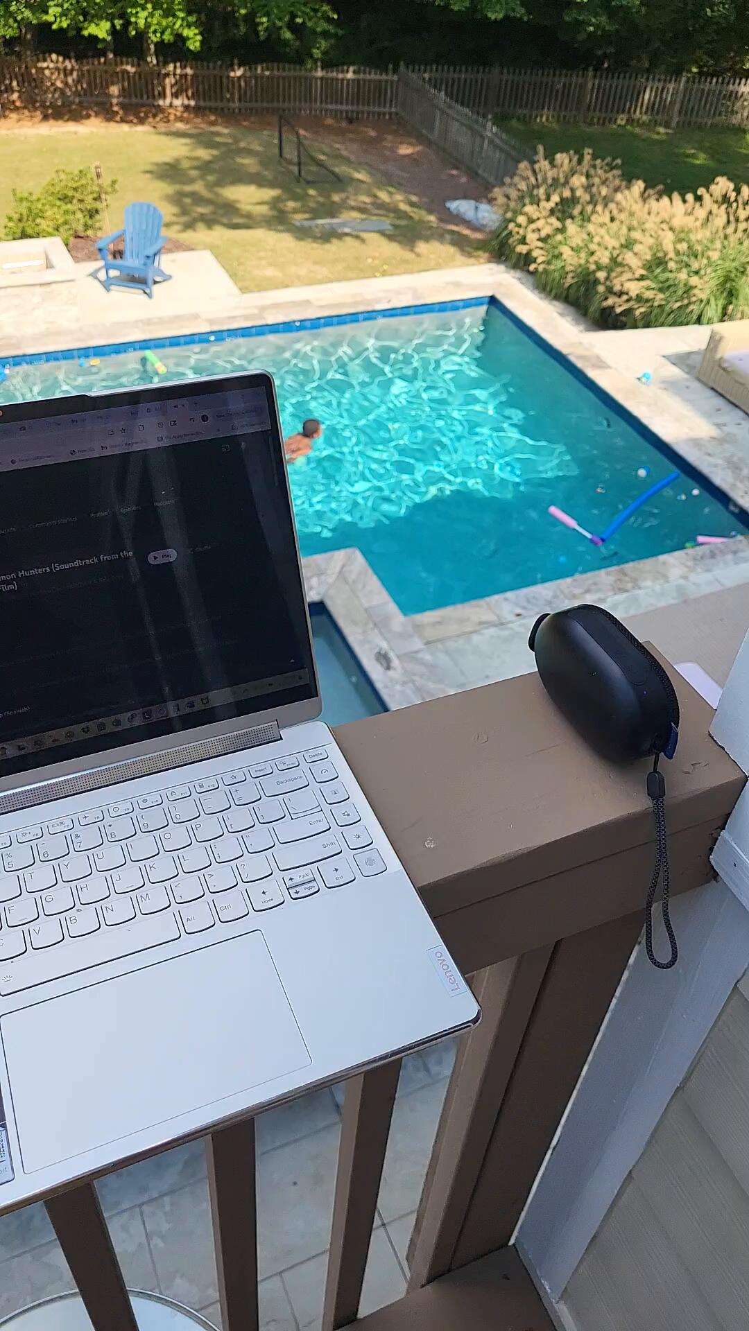 Dan-Dan & Friends Digital Day Pool Party